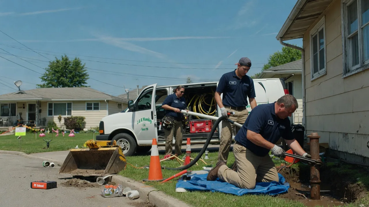 Emergency Plumber in Greenwood, WI near me